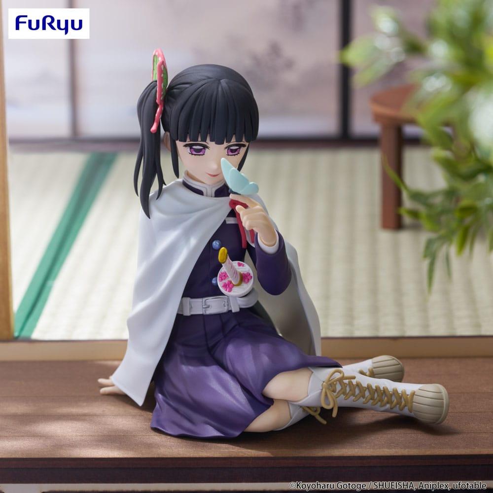 DEMON SLAYER - Tsuyuri Kanao - Statue Noodle Stopper 8cm