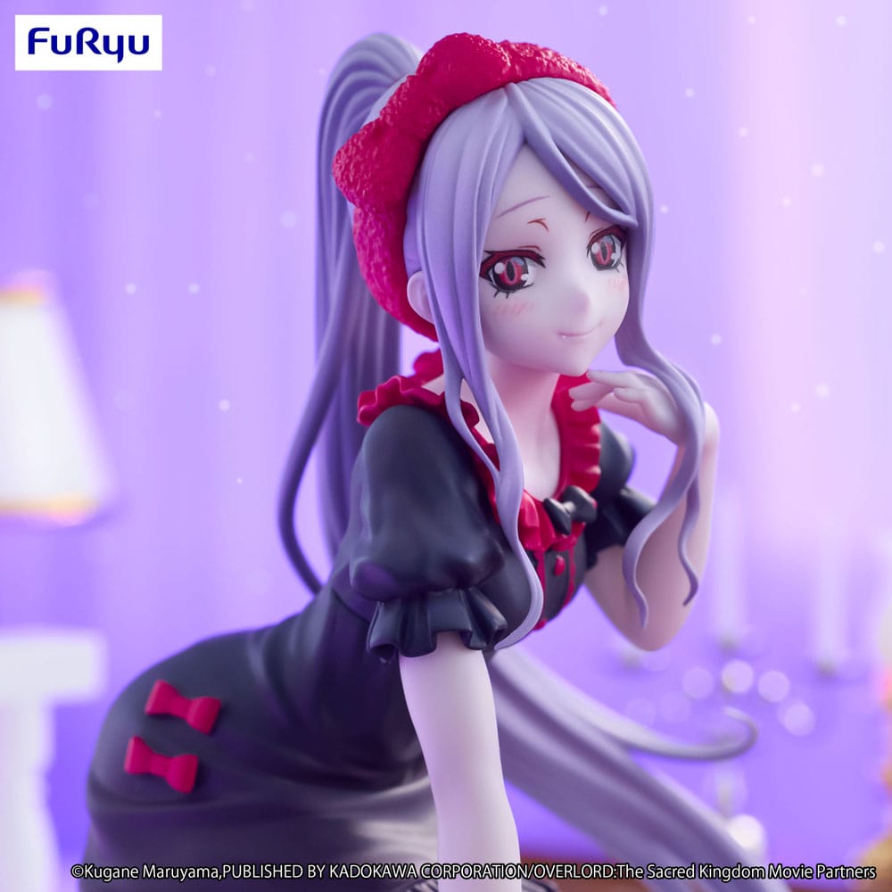 OVERLORD - Shalltear "Loungewear" - Statue Noodle Stopper 9cm