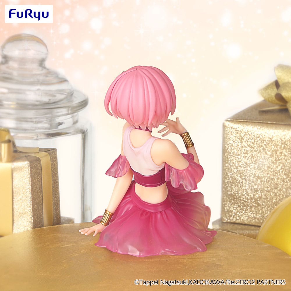 RE ZERO - Ram "Twinkle Party" - Statue Noodle Stopper 14cm