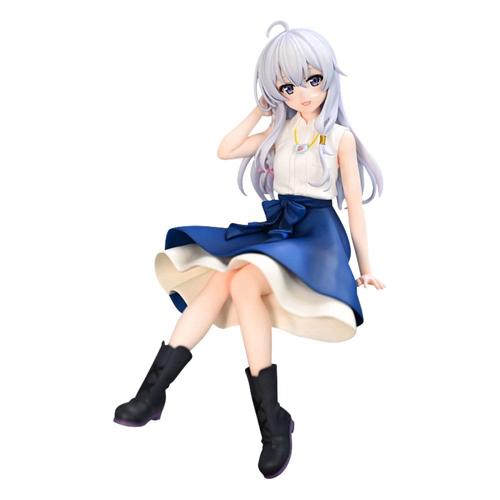 WANDERING WITCH - Elaina "Flared Skirt" - Statue Noodle Stopper 14cm