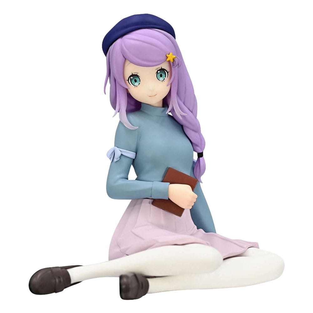 RE ZERO - Anastasia "Book Girl" - Statue Noodle Stopper 10cm