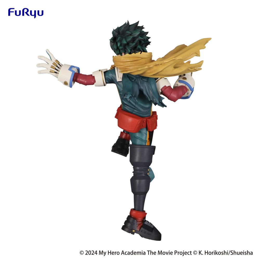 MY HERO ACADEMIA - Izuku Midoriya - Statue Trio-Try-It 21cm