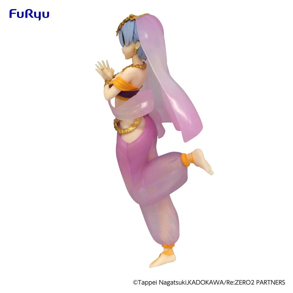 RE ZERO – Rem in Tausendundeiner Nacht „Ein weiterer Farbvers.“ -Statue SSS 21cm
