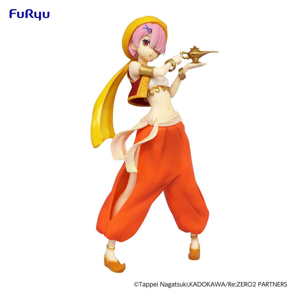 RE ZERO – Ram in Tausendundeiner Nacht „Another Color Vers.“ -Statue SSS 21cm