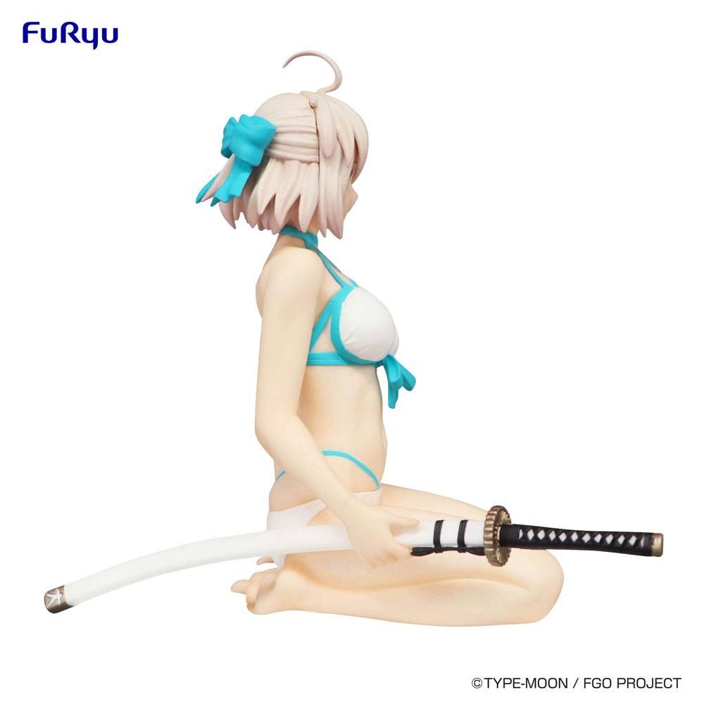 FATE GRAND ORDER - Assassin/Okita J Soji - Statue Noodle Stopper 11cm