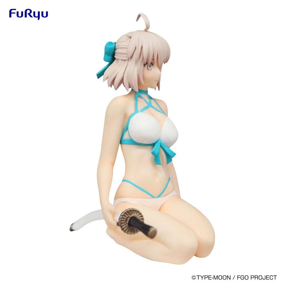 FATE GRAND ORDER - Assassin/Okita J Soji - Statue Noodle Stopper 11cm