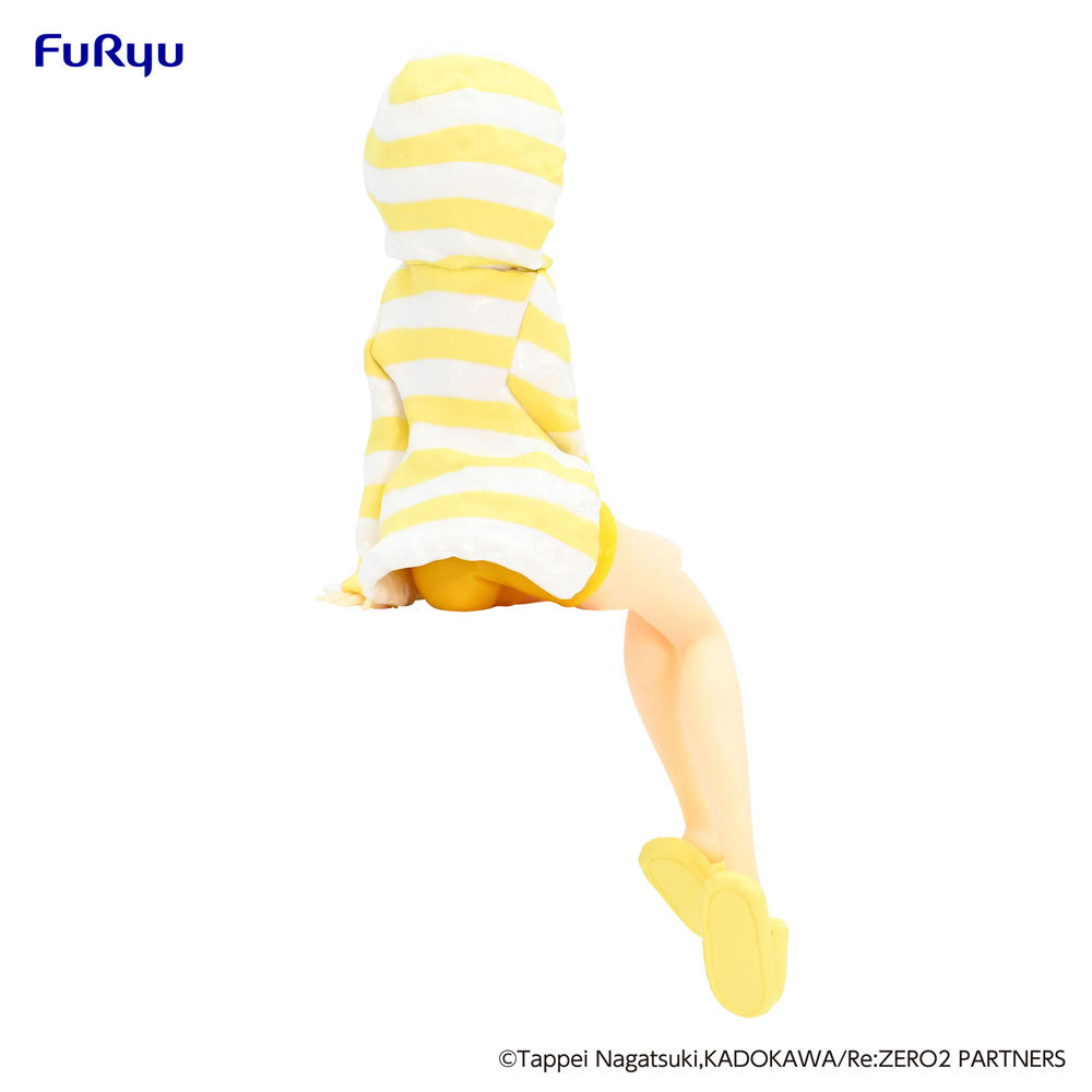 RE ZERO – Rahmen „Room Wear Yellow“ – Statue PVC-Nudelstopper 14 cm