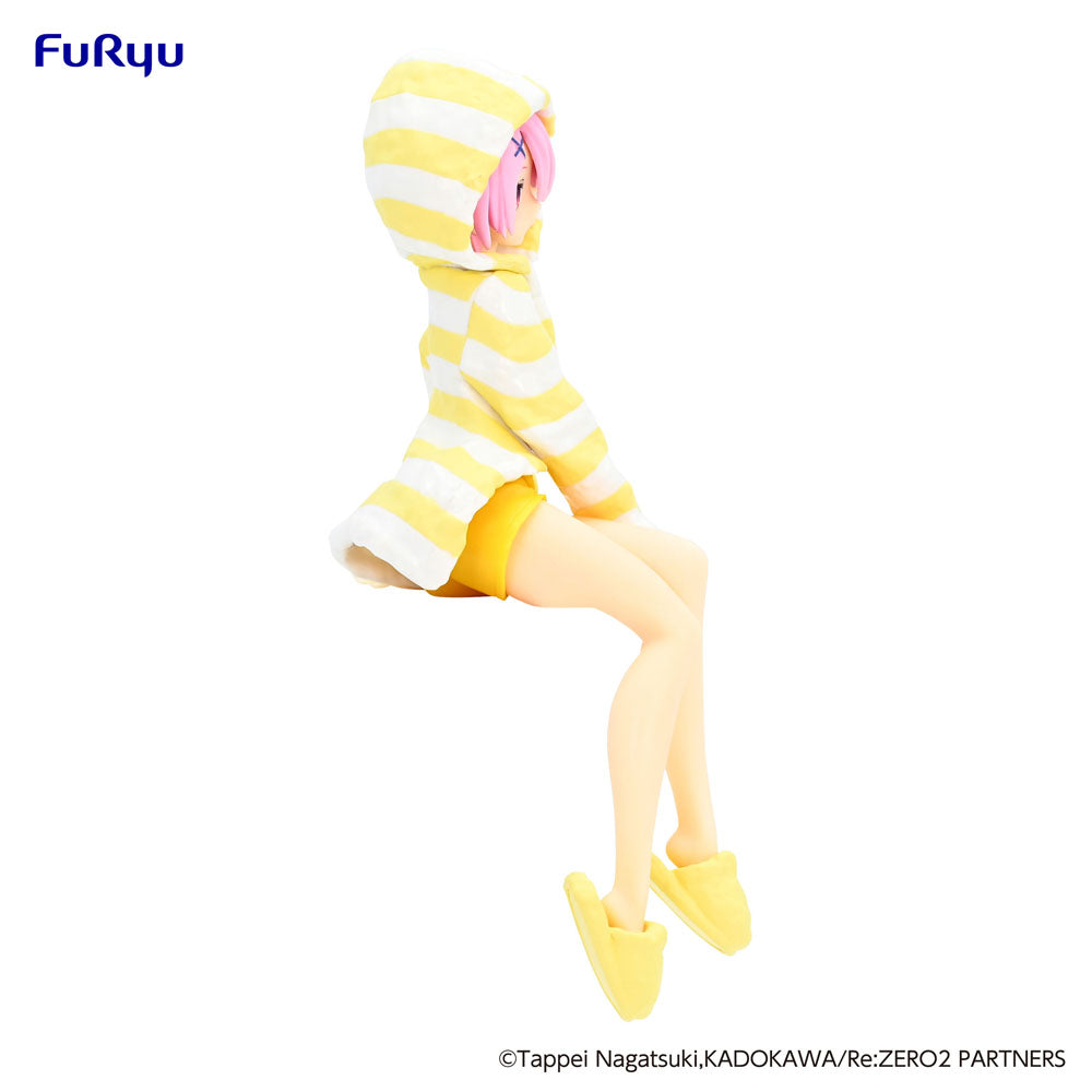 RE ZERO – Rahmen „Room Wear Yellow“ – Statue PVC-Nudelstopper 14 cm