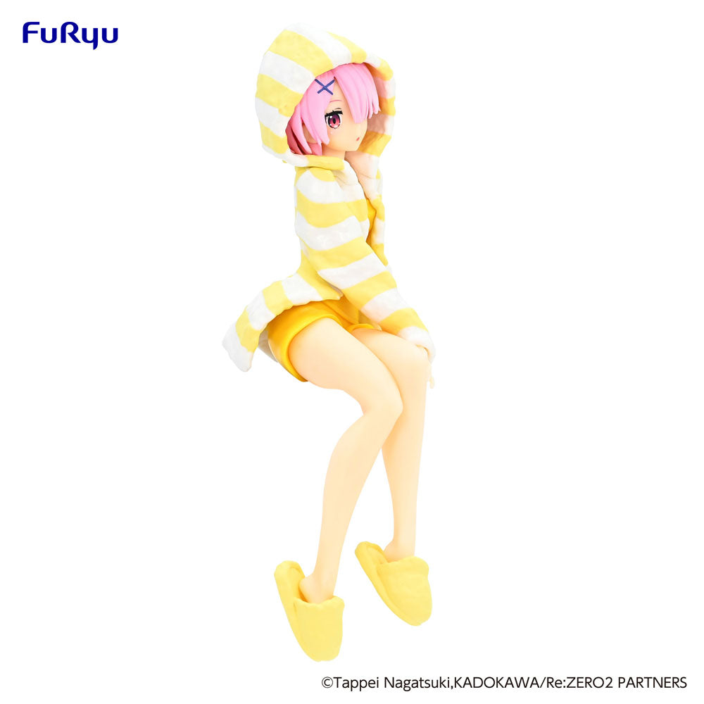 RE ZERO – Rahmen „Room Wear Yellow“ – Statue PVC-Nudelstopper 14 cm