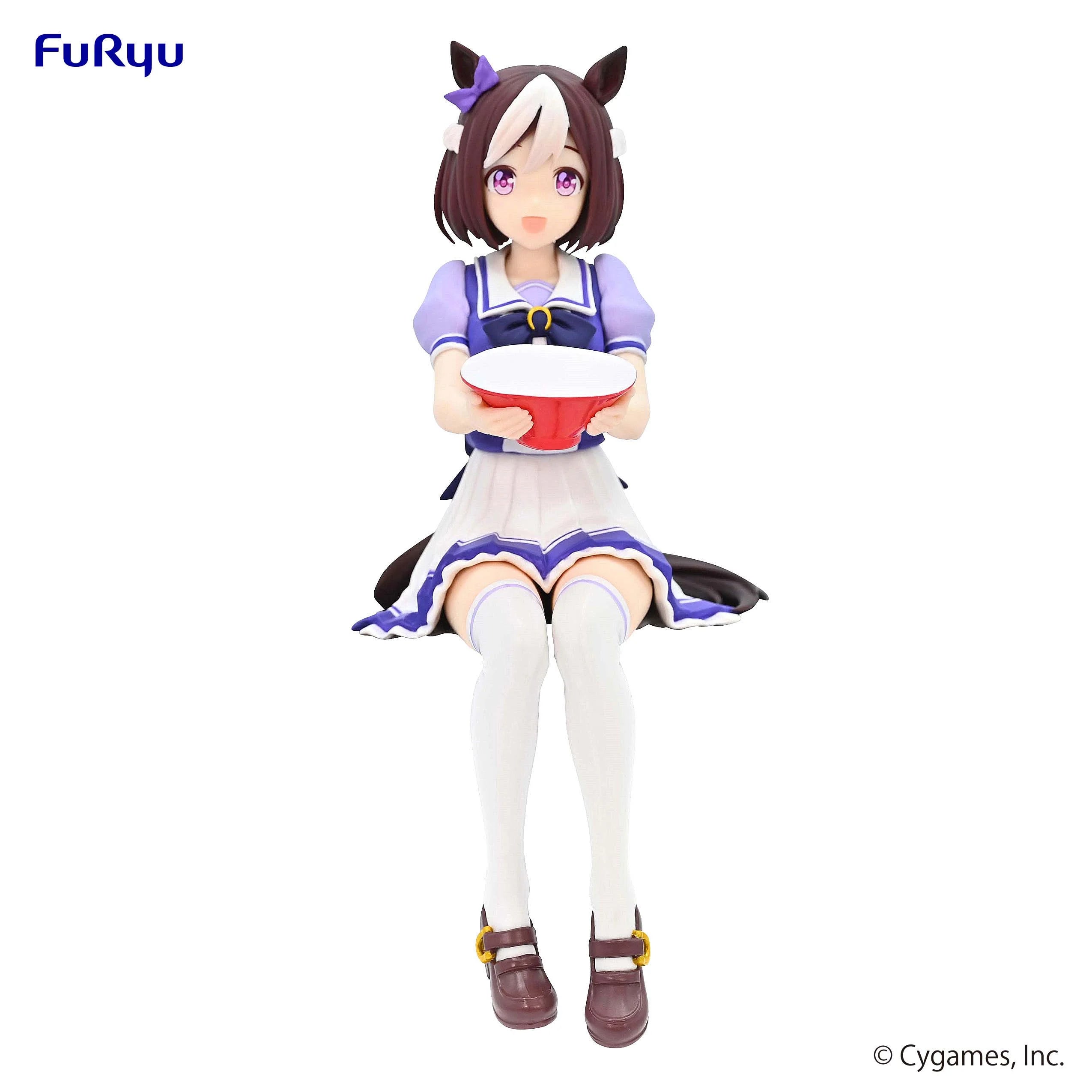 UMA MUSUME - Special Week - Statue PVC Noodle Stopper 15cm