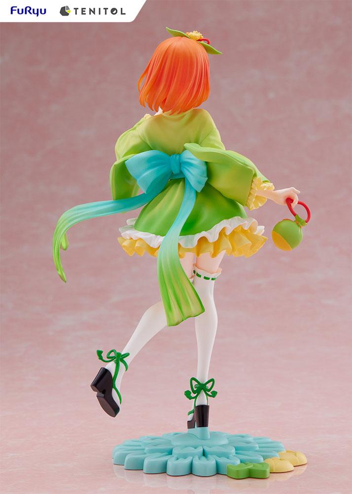 THE QUINTESSENTIAL QUINTUPLETS - Yotsuba - Statue Tenitol 22cm