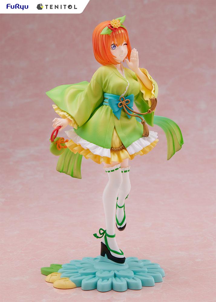 THE QUINTESSENTIAL QUINTUPLETS - Yotsuba - Statue Tenitol 22cm