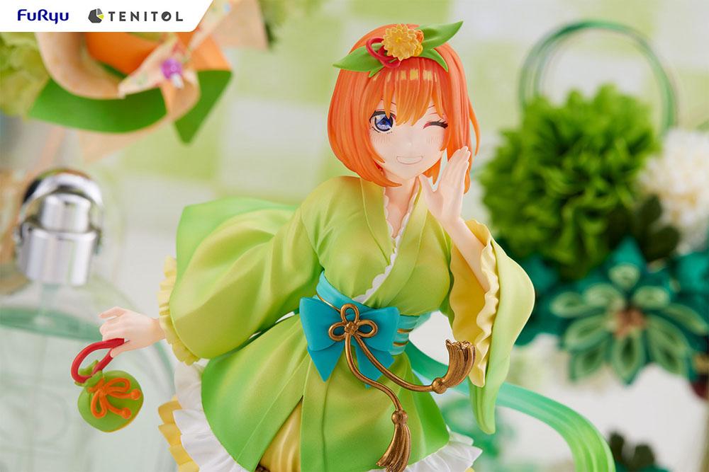 THE QUINTESSENTIAL QUINTUPLETS - Yotsuba - Statue Tenitol 22cm