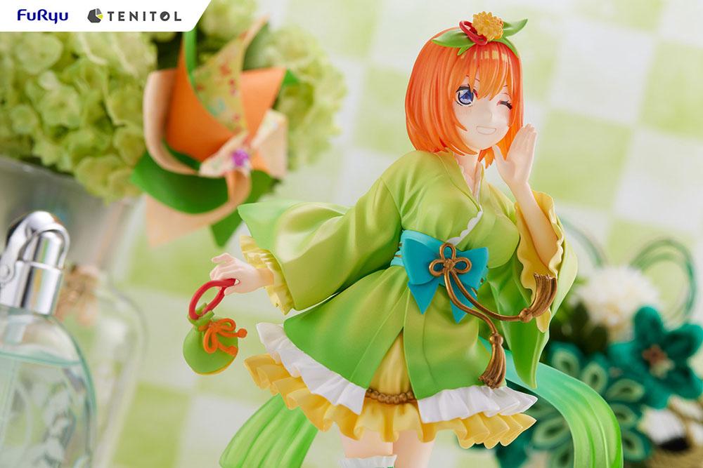 THE QUINTESSENTIAL QUINTUPLETS - Yotsuba - Statue Tenitol 22cm