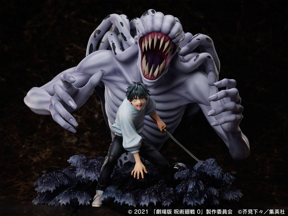 JUJUTSU KAISEN 0 - Yuta & Cursed Spirit Rika  - Statue 31cm