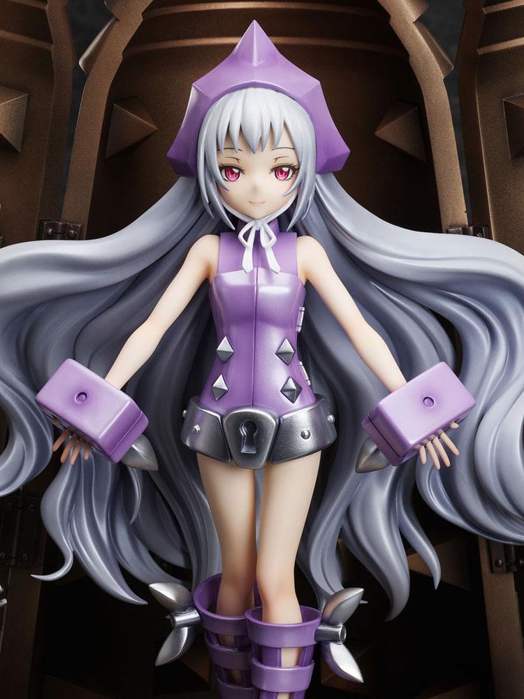 SHAMAN KING - Iron Maiden Jeanne - Statue Furyu PVC 1/7 37cm