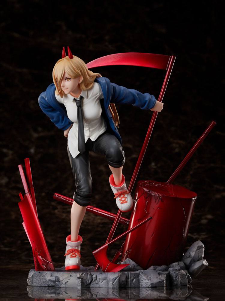 CHAINSAW MAN - Power - Statue PVC 22cm