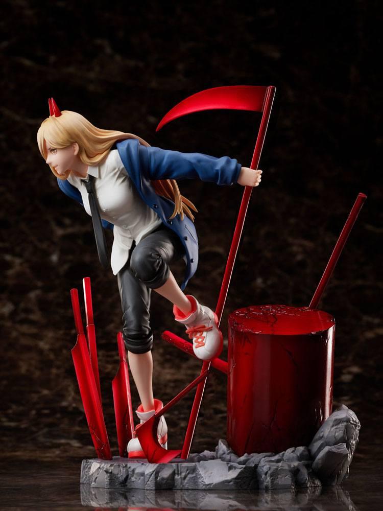 CHAINSAW MAN - Power - Statue PVC 22cm