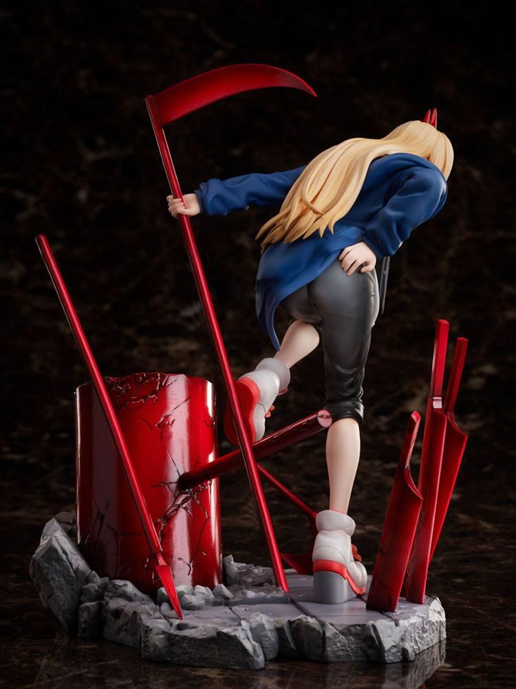 CHAINSAW MAN - Power - Statue PVC 22cm