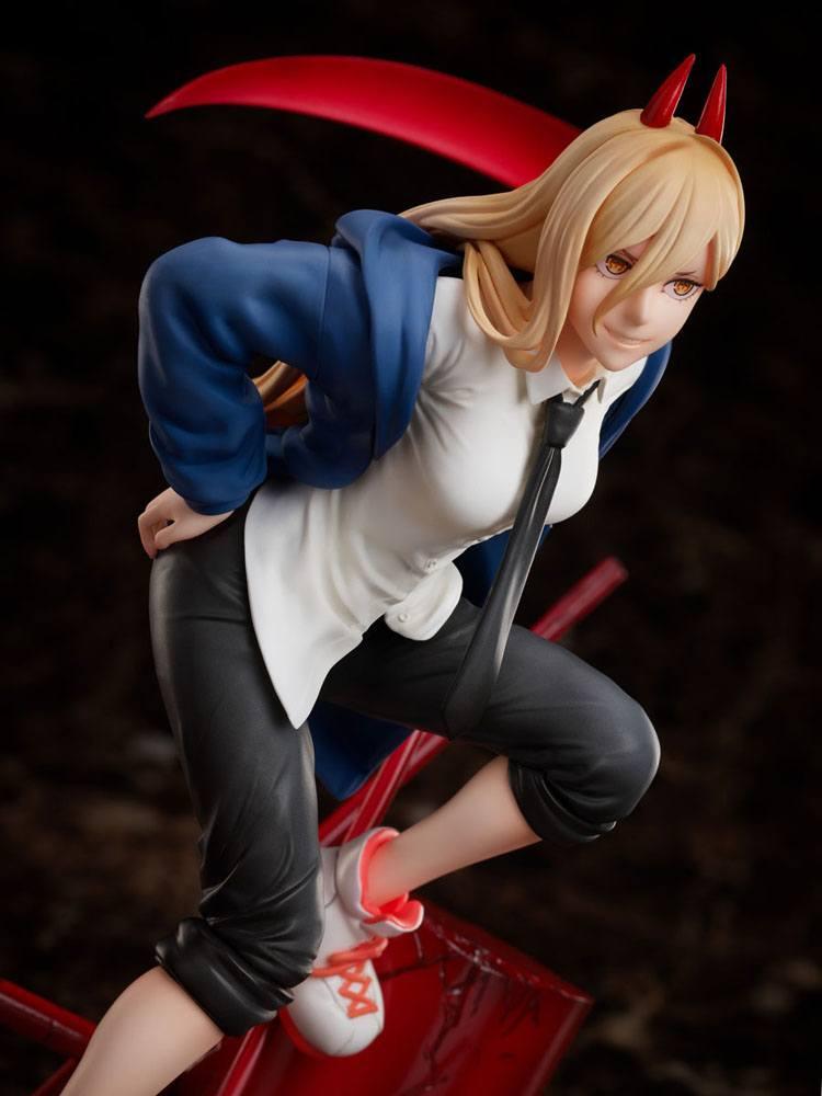 CHAINSAW MAN - Power - Statue PVC 22cm