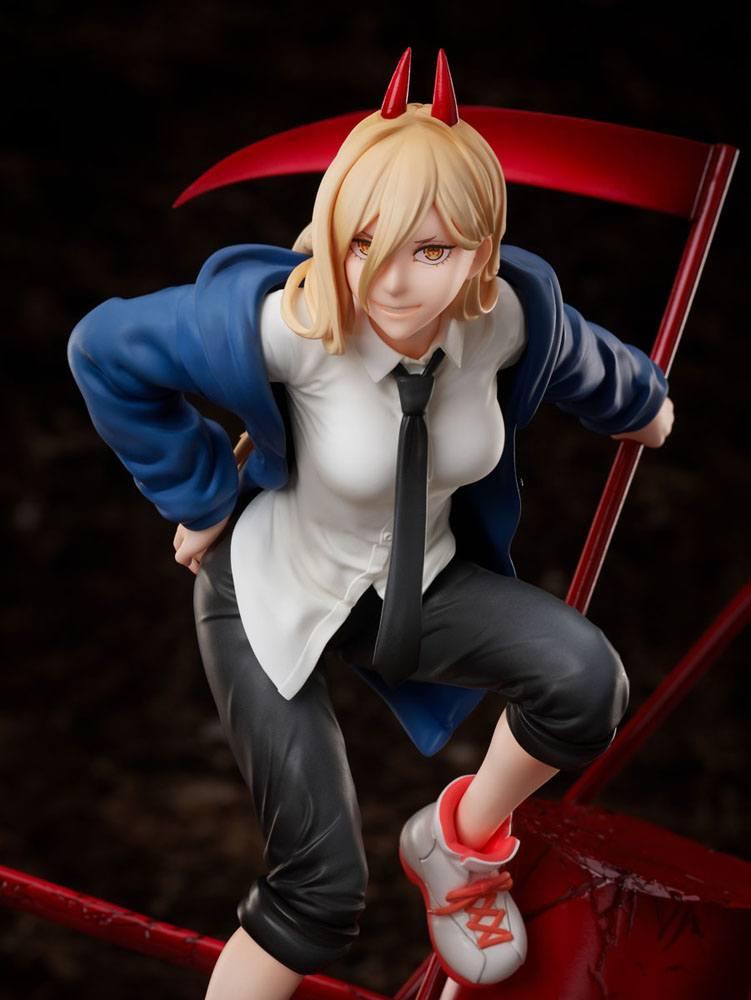 CHAINSAW MAN - Power - Statue PVC 22cm