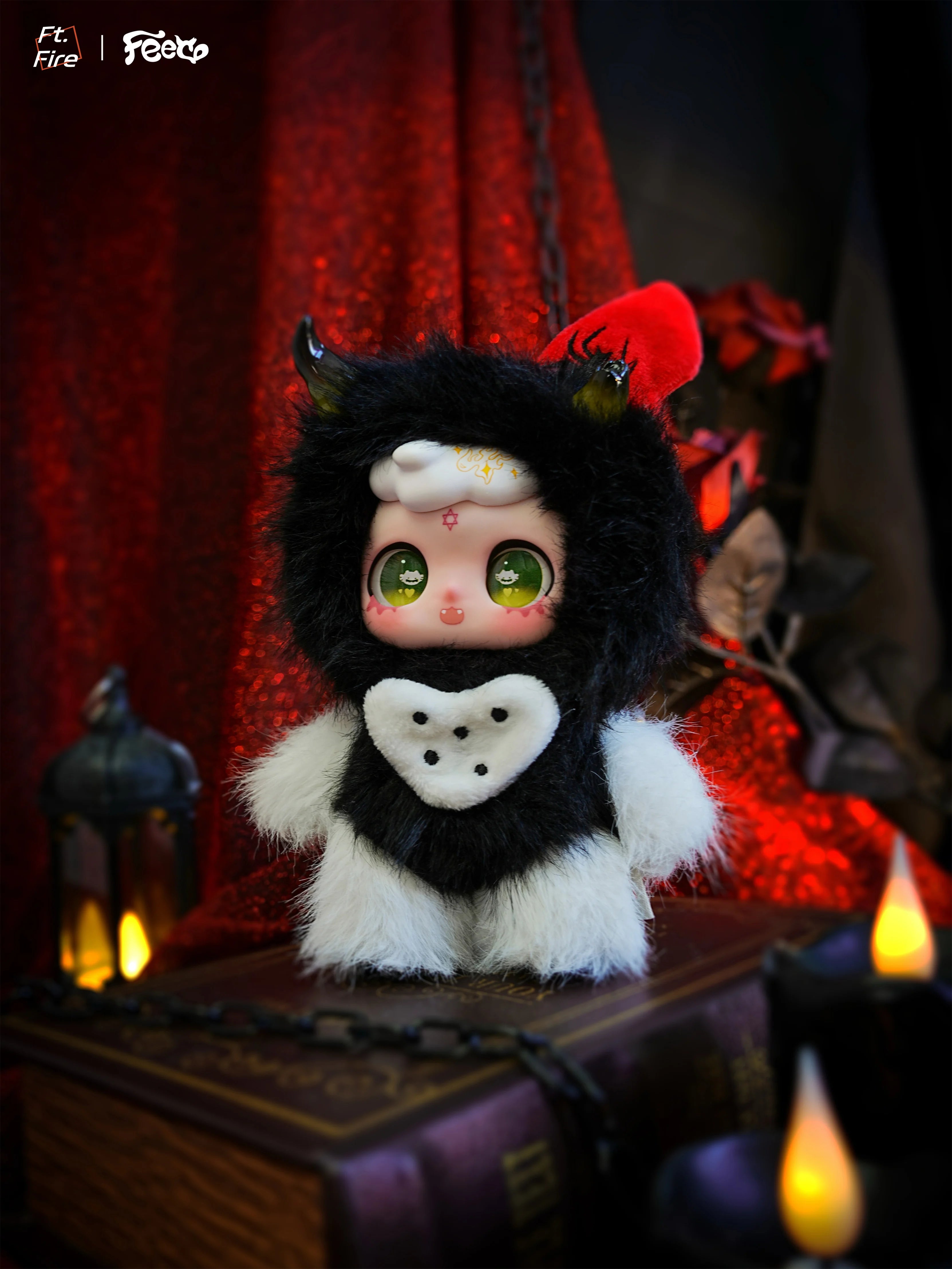 FT. FIRE - Spell Lost Series BLIND BOX (8pcs) - 15-18cm