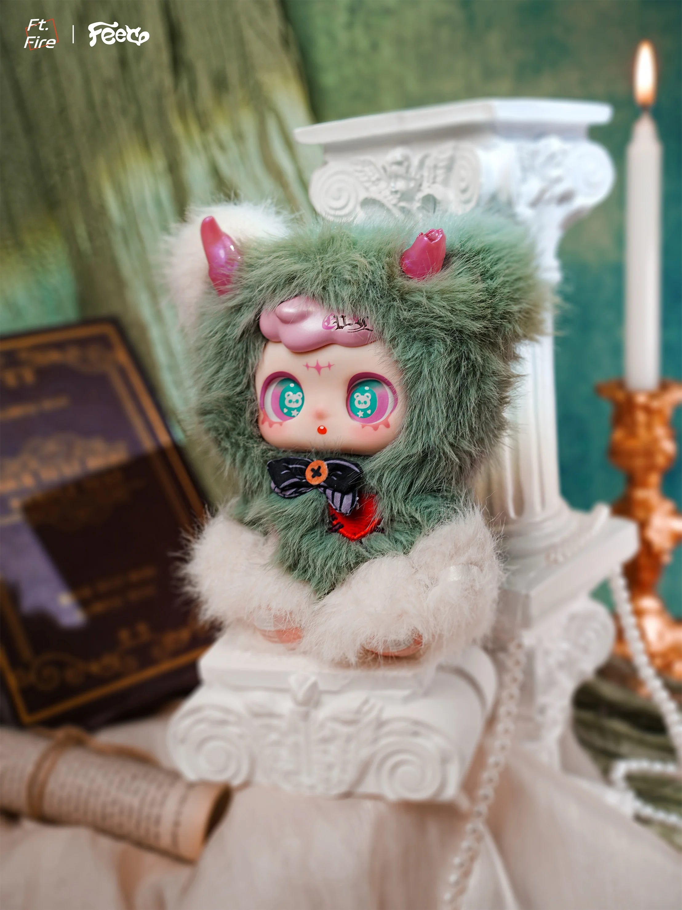 FT. FIRE - Spell Lost Series BLIND BOX (8pcs) - 15-18cm