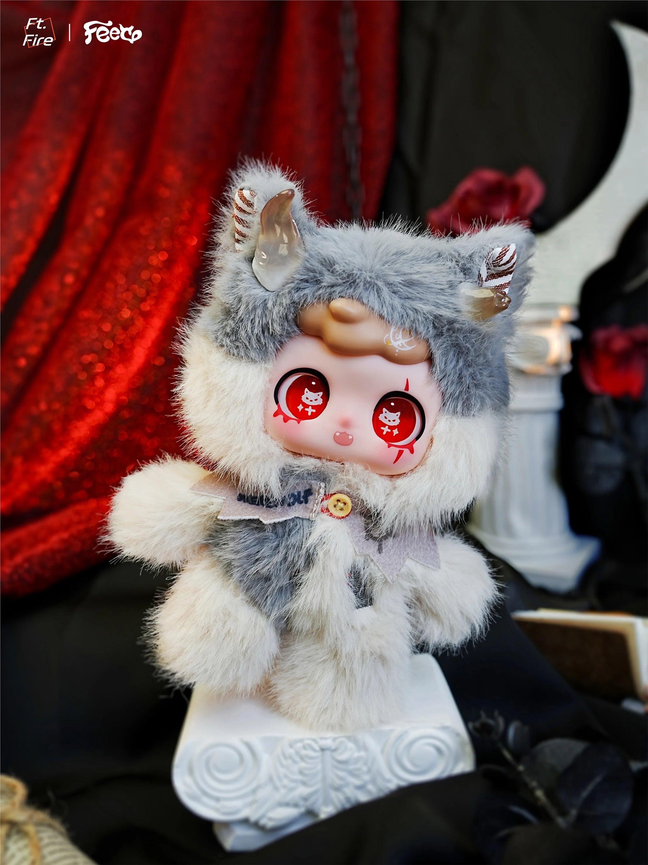 FT. FIRE - Spell Lost Series BLIND BOX (8pcs) - 15-18cm