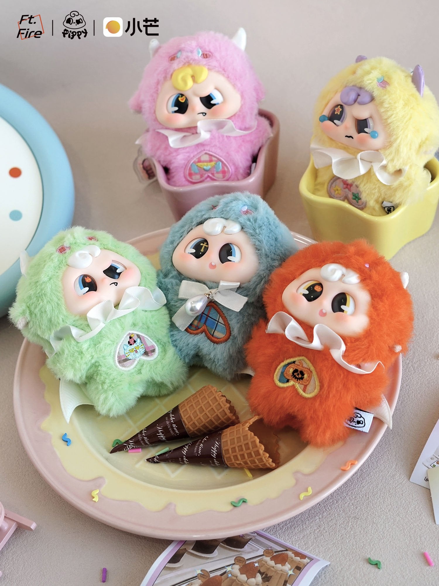 PIPPY - Demon Pippy Series Plush BLIND BOX - 9cm