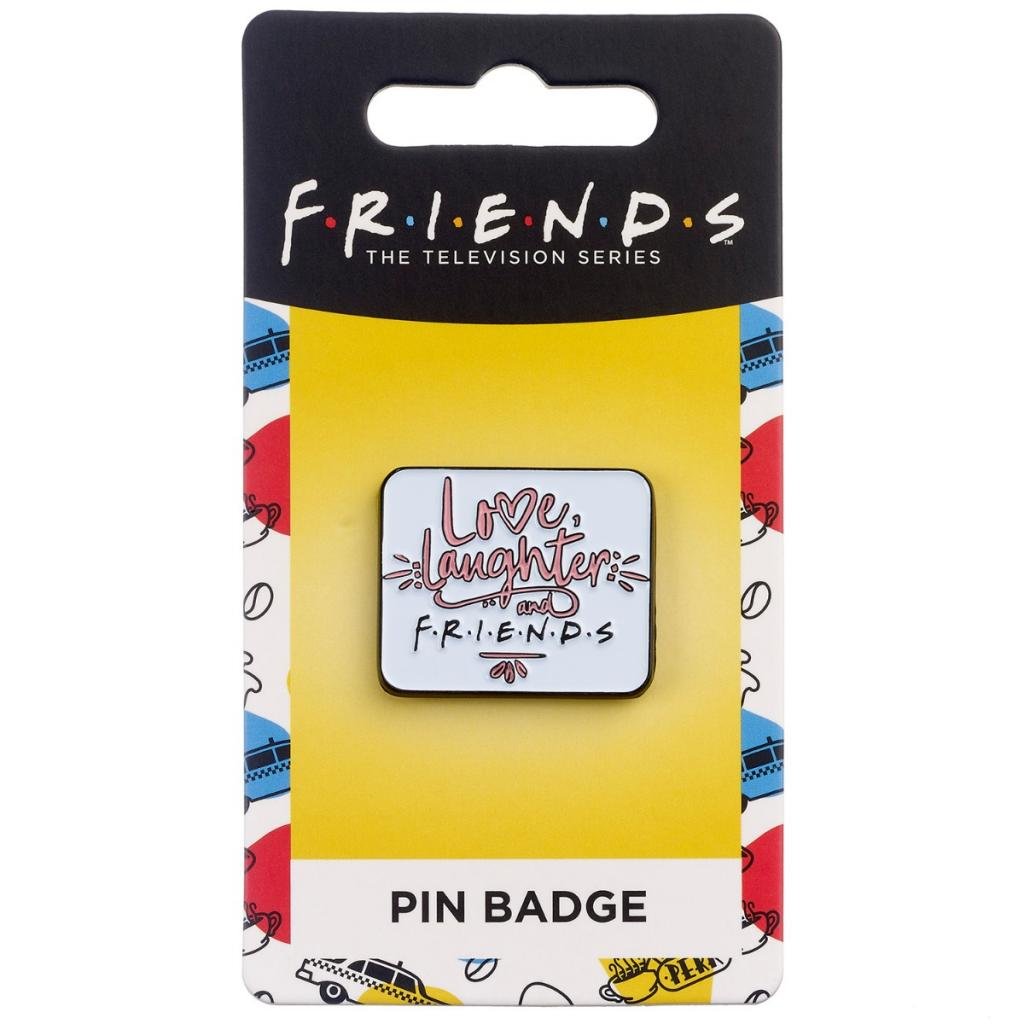 FRIENDS - Love, Laughter and Friends - Pin's