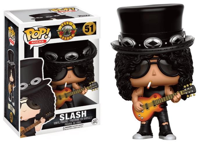 GUNS 'N' ROSES - POP N° 51 - Slash