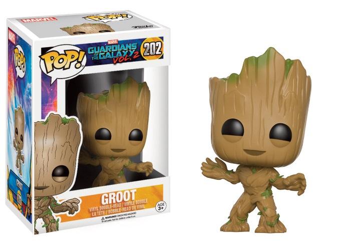 GUARDIANS OF THE GALAXY 2 - POP N° 202 - Young Groot