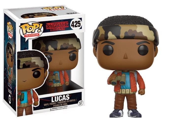 STRANGER THINGS - POP N° 425 - Lucas