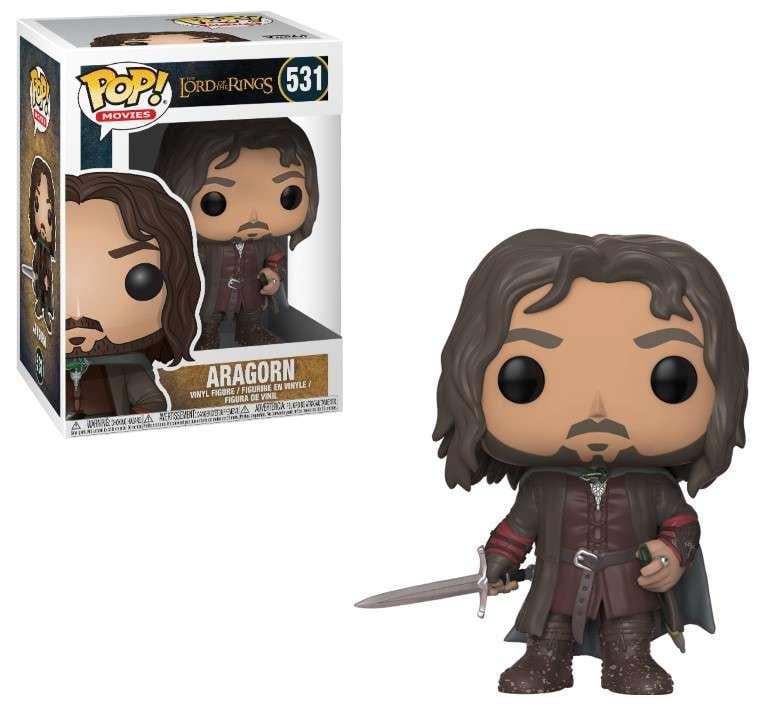 LORD OF THE RINGS - POP N° 531 - Aragorn