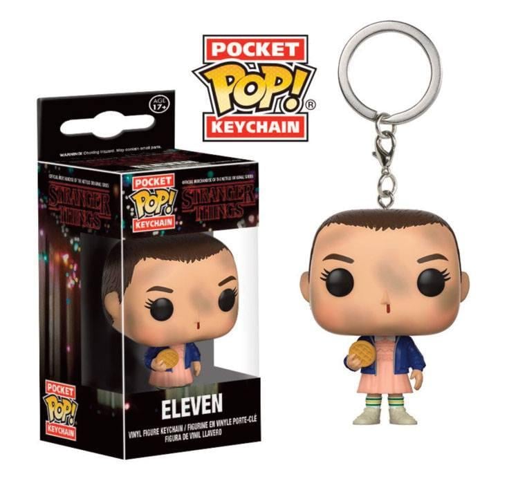 STRANGER THINGS - Pocket Pop Keychains - Eleven - 4cm