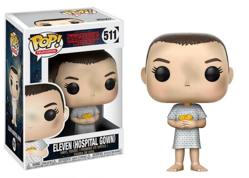 STRANGER THINGS - POP N° 511 - Eleven in Hospital Gown