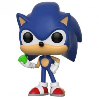 SONIC - POP N° 284 - Sonic with Emerald