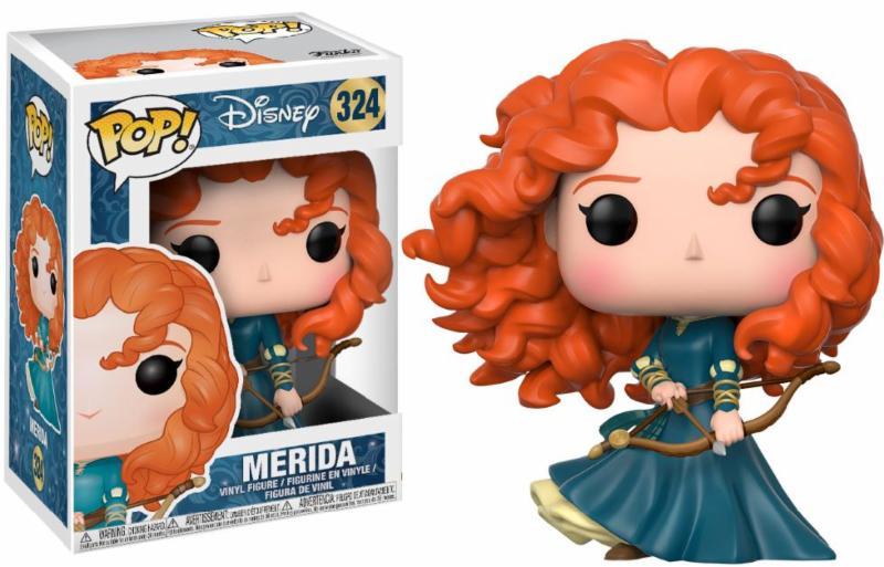 DISNEY - Princess - POP N° 324 - Merida