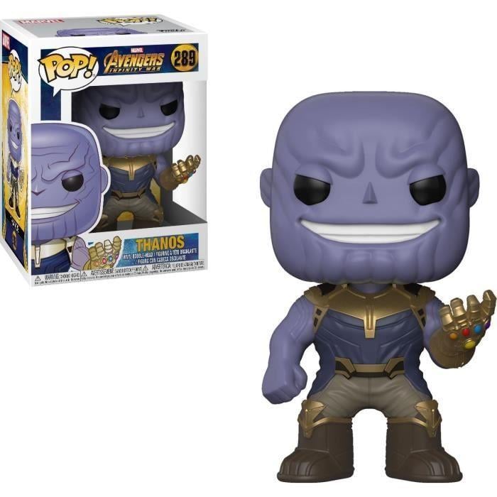 AVENGERS INFINITY WAR - POP N° 289 - Thanos