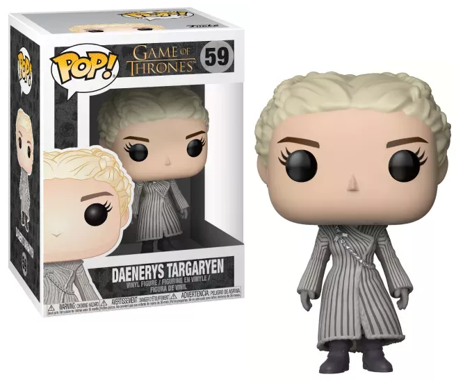 GAME OF THRONES - POP N° 59 - White Coat Daenerys