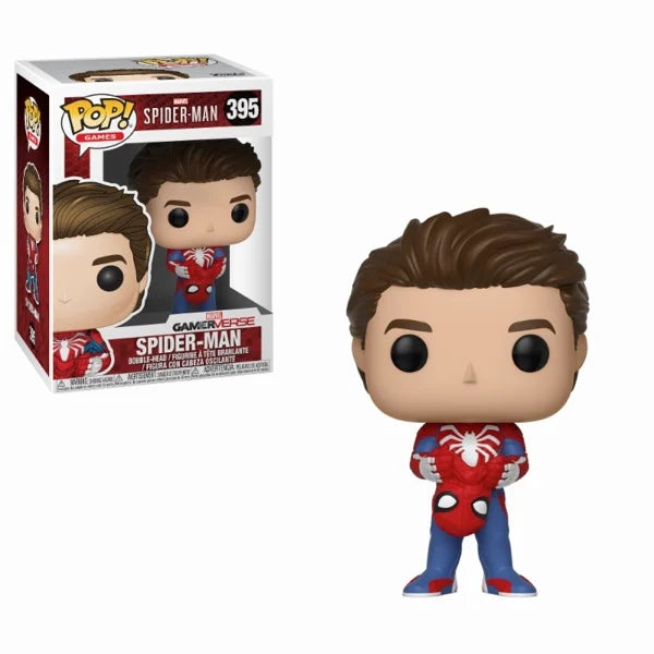 MARVEL - Spiderman - POP N° 395 - Unmasked Spider-Man