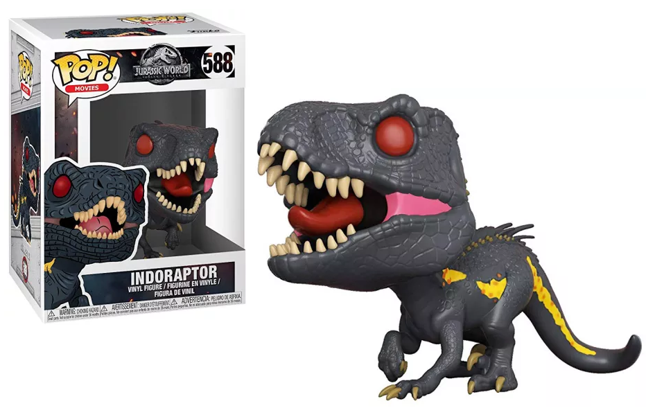 JURASSIC PARK - POP N° 588 - Indoraptor