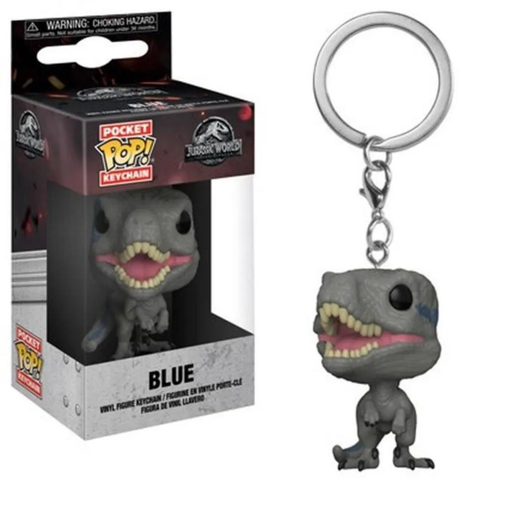 JURASSIC WORLD 2 - Pocket Pop Keychains - Blue