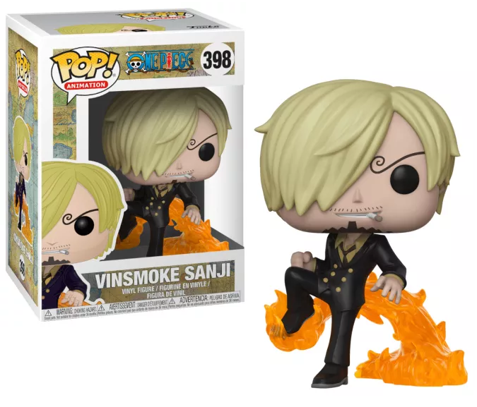 ONE PIECE - POP N° 398 - Fishman Sanji