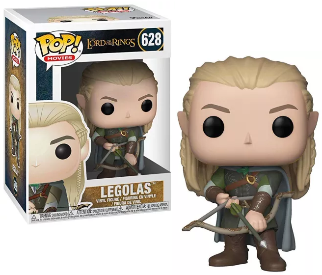 LORD OF THE RINGS - POP N° 628 - Legolas