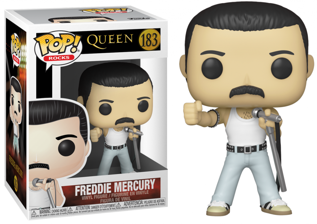 QUEEN - POP N° 183 - Freddie Mercury Radio Gaga 1985