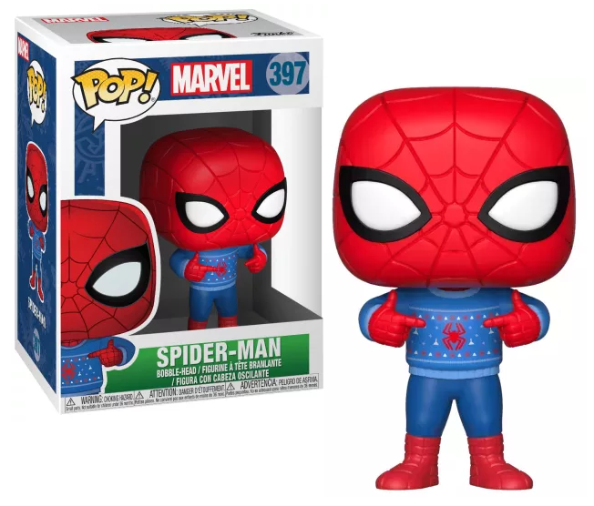 MARVEL - POP N° 397 - Holiday Spiderman