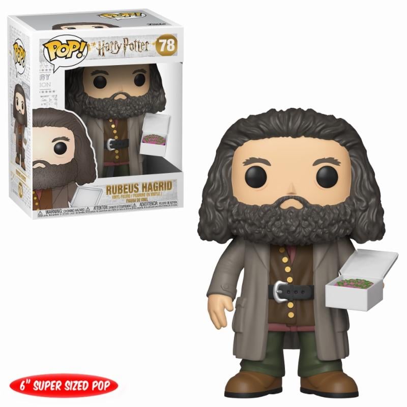 HARRY POTTER - POP SUPER 6" N° 78 - Hagrid with Cake