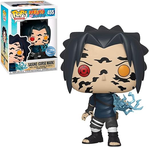 NARUTO - POP Animation N° 455 - Sasuke with Curse Marks