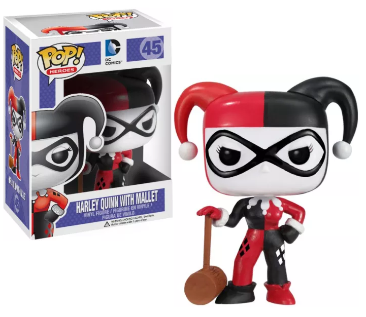 DC UNIVERSE - POP N° 47 - Harley Quinn Mallet